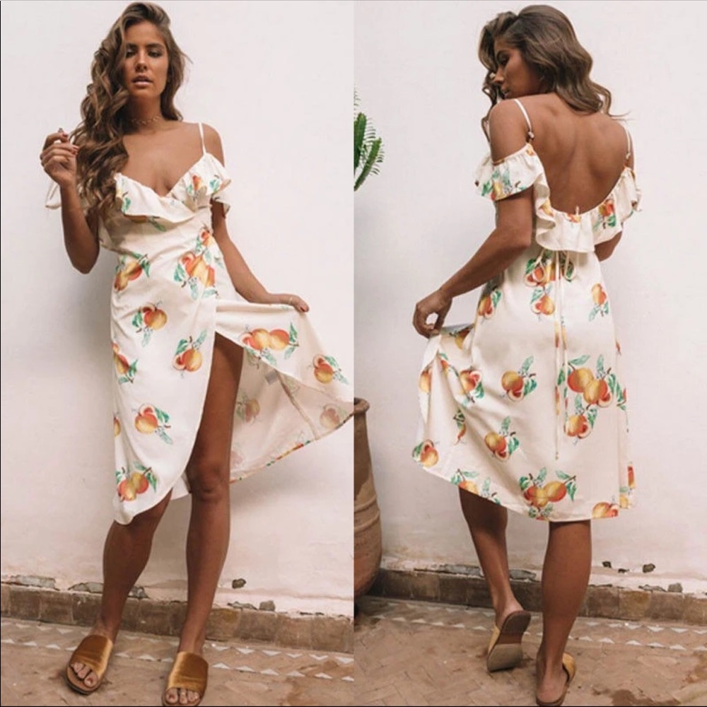 ✨Just peachy dress